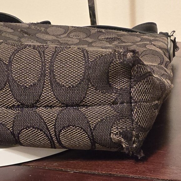 Coach Rowan Crossbody Handbag w/cc ~ EUC - Picture 8 of 10